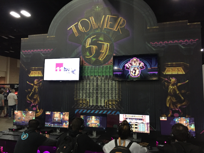 Tower 57 is a top-down shooter that was a little reminiscent of BioShock. I’d definitely give it a try; I don’t know if I’ll buy it yet but it was a fun demo and certainly worth a look.